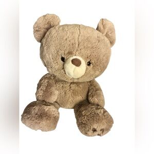 GUND‎ Kai Teddy Bear Taupe Brown Premium Plush Stuffed Animal 12"